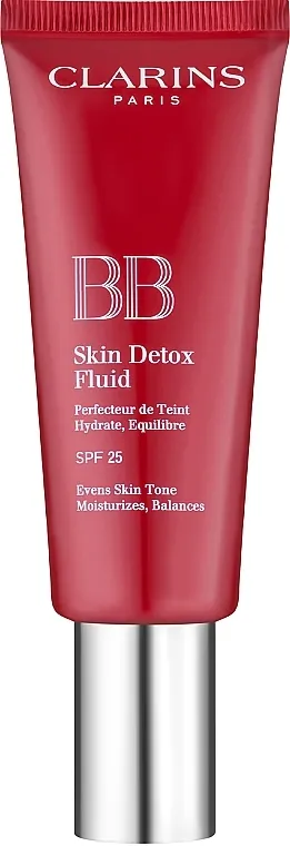 BB-fluid Clarins BB Skin Detox Fluid SPF 25
