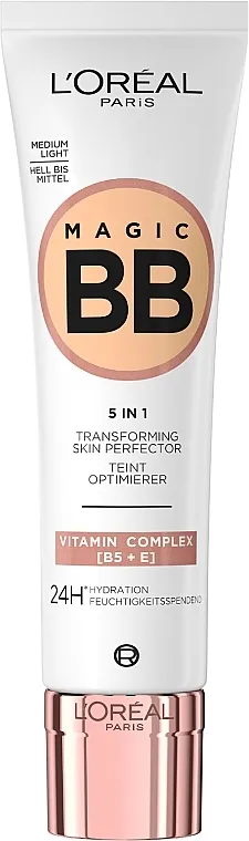 BB-krema L’Oreal Paris C'est Magic 5u1