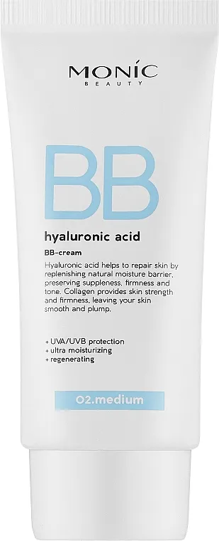 BB Krema Monic Beauty Hyaluronic Acid BB-Cream