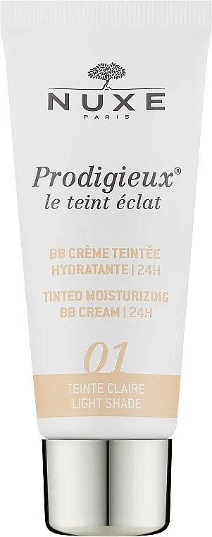 BB Krema Nuxe Prodigieux Tinted Moisturizing BB Cream 24H