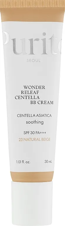BB krema Purito Wonder Releaf Centella BB Cream SPF30 PA+++