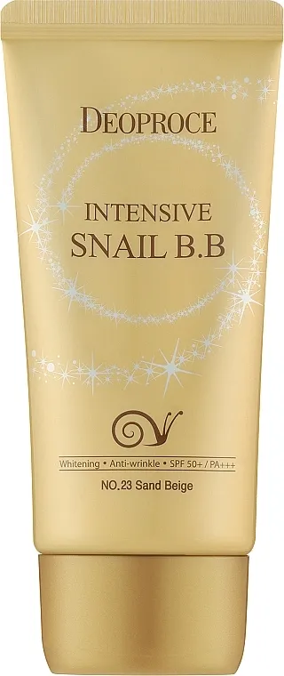 BB krema s puževim mucinom Deoproce Intensive Snail BB
