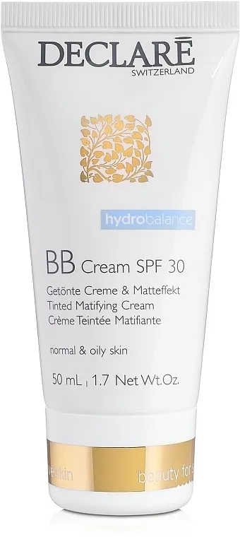 BB krema SPF 30 Declare HydroBalance BB Cream SPF 30
