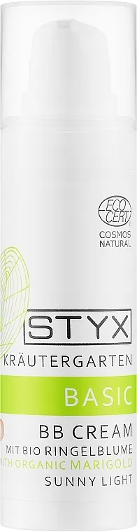 BB krema Styx Naturcosmetic Basic BB Cream