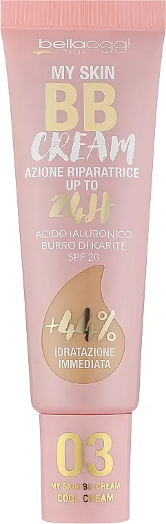 BB krema za lice Bellaoggi My Skin BB Cream