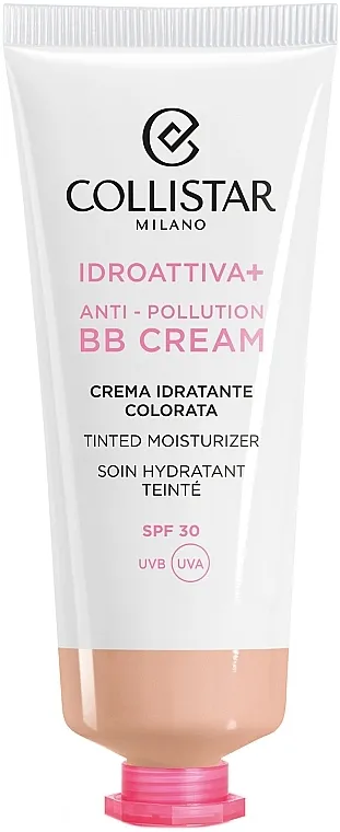 BB krema za lice Collistar Idroattiva+ Anti-Pollution BB Cream SPF30