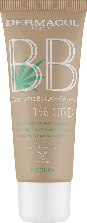 BB krema za lice Dermacol BB Cannabis Beauty Cream