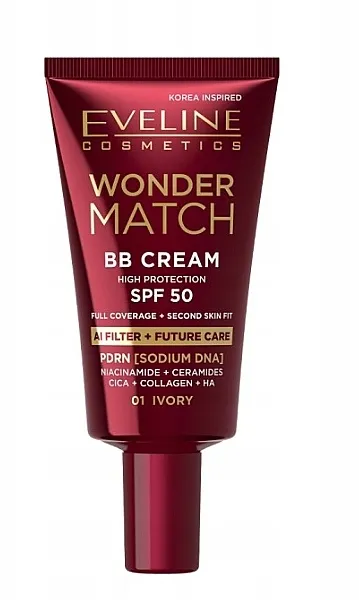 BB krema za lice Eveline Cosmetics Wonder Match BB Cream SPF50