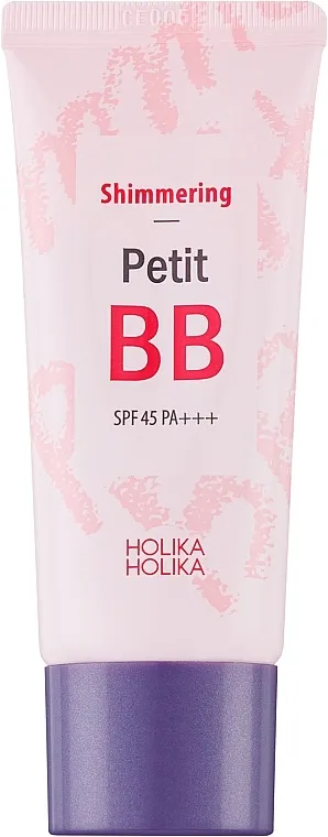 BB krema za lice Holika Holika Shimmering Petit BB Cream SPF45 PA+++