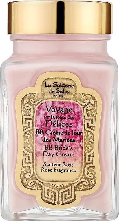 BB krema za lice La Sultane de Saba Rose BB Rose Bride's Day Cream