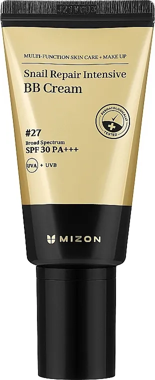 BB krema za lice Mizon Snail Repair Intensive BB Cream SPF30+ PA+++