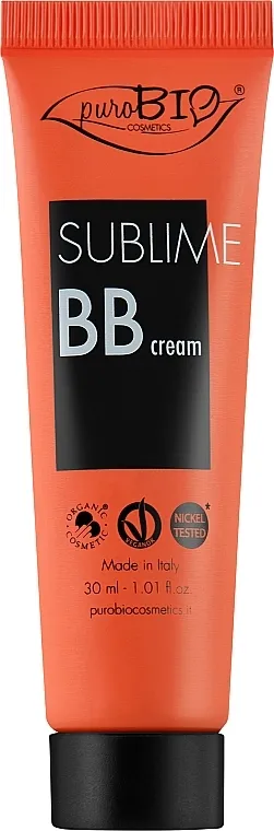 BB-krema za lice PuroBio Cosmetics Sublime BB Cream