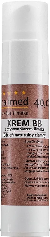 BB-krema za lice Snailmed