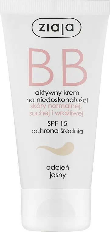BB krema za lice Ziaja BB-Cream Jasny