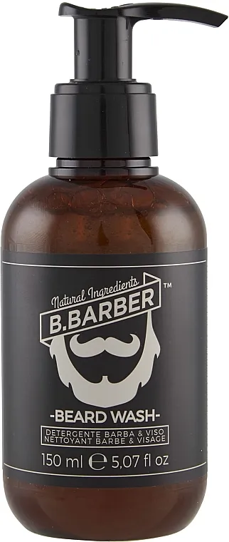 B.Barber Beard Wash With Pump Šampon za bradu i brkove