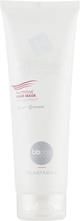 Bbcos Kristal Evo Nutritive Hair Mask Maska za kosu, hranjiva