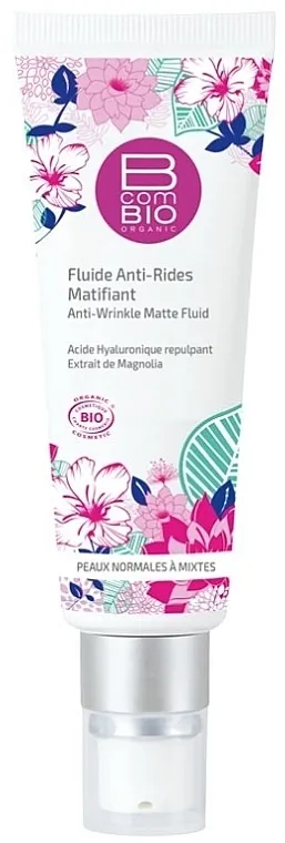 BcomBIO Anti-Wrinkles Matte Fluid For Normal To Combination Skin Fluid protiv bora