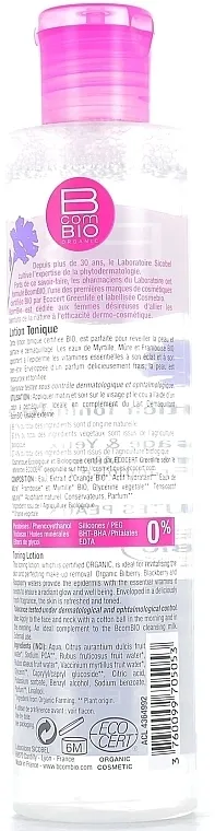 BcomBIO Toning Lotion Tonirajući losion za lice i oči