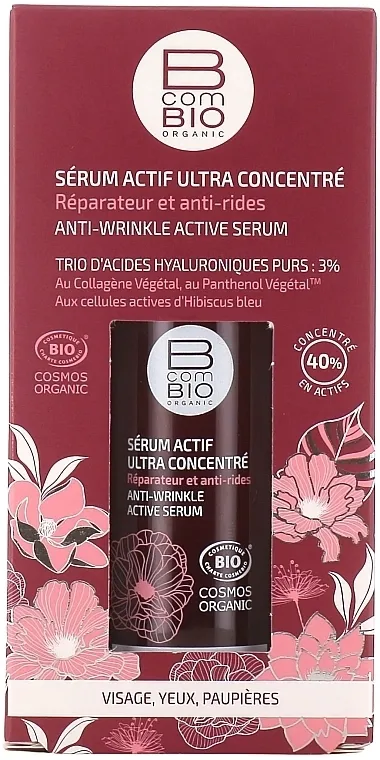 BcomBIO Ultra Concentrated Anti-Wrinckle Active Serum Serum protiv bora