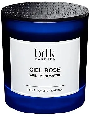 BDK Parfums Ciel Rose Scented Candle Mirisna svijeća u čaši