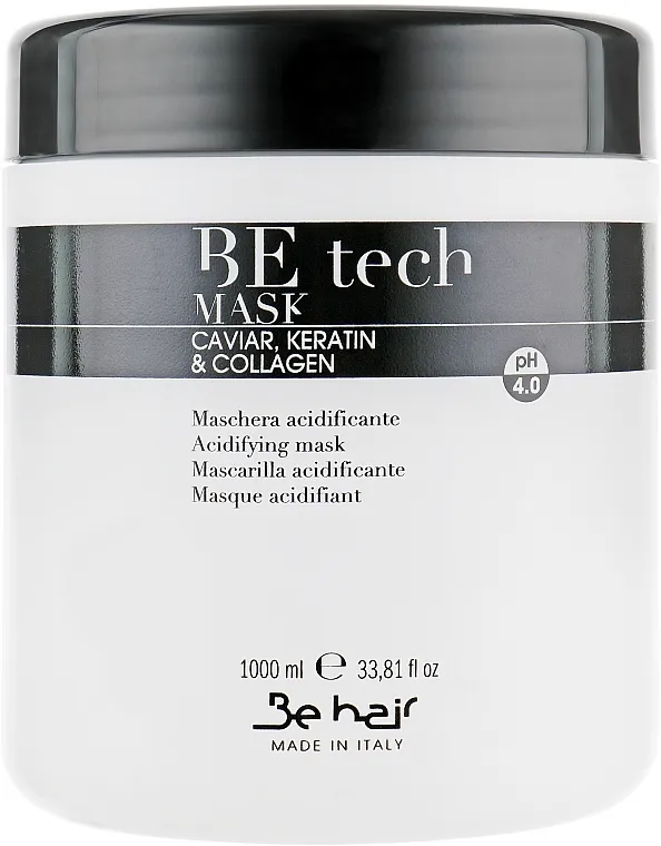 Be Hair Be Tech Acidifying Mask Kisela pH-maska s keratinom i kolagenom