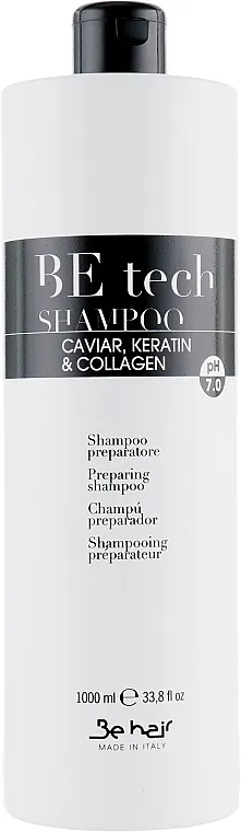 Be Hair Be Tech Preparing Shampoo Šampon za regeneraciju