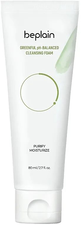 Be Plain Greenful pH-Balanced Cleansing Foam Pena za čišćenje sa izbalansiranim pH