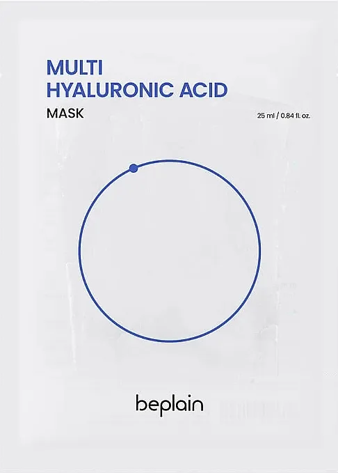 Be Plain Multi Hyaluronic Acid Mask Maska u listu sa hijaluronskom kiselinom