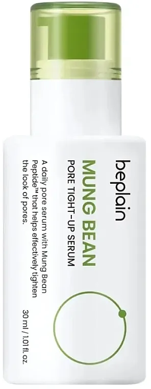 Be Plain Mung Bean Pore Tight Up Serum Serum za lice