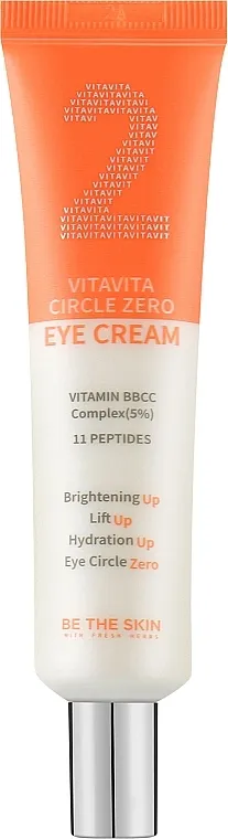 Be The Skin Vitavita Circle Zero Eye Cream Krema za oči