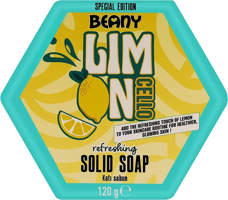 Beany Limoncello Solid Soap Sapunić Limončelo