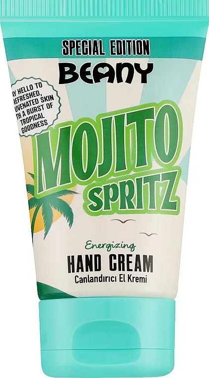 Beany Organic Hand Cream Krema za ruke Mojito