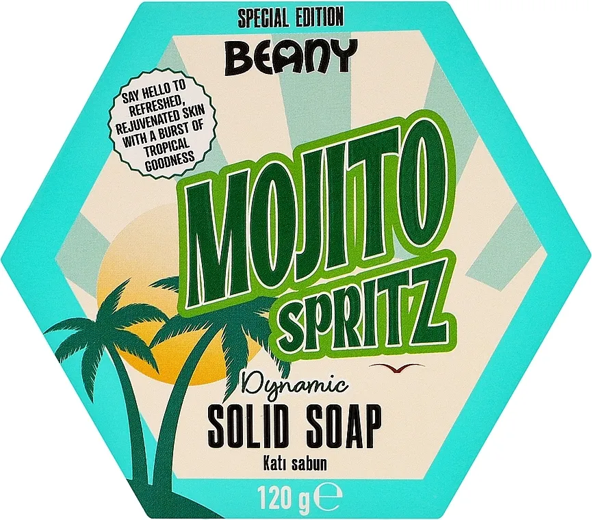 Beany Organic Solid Soap Sapunj u obliku kockice Mojito