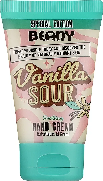 Beany Vanilla Sour Hand Cream Krema za ruke Vanila Kiselkasta