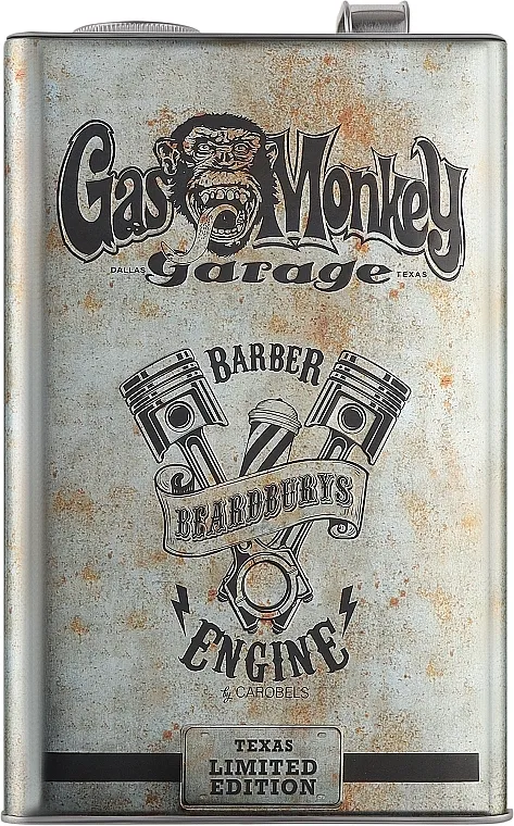 Beardburys &amp; Gas Monkey Limited Edition Kits Set, 5 proizvoda