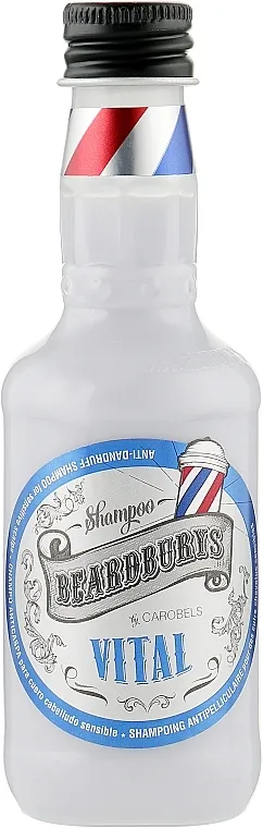 Beardburys Vital Shampoo Šampon protiv peruti s učinkom pilinga