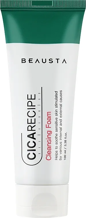 Beausta Cicarecipe Cleansing Foam Pjena za čišćenje s centelom