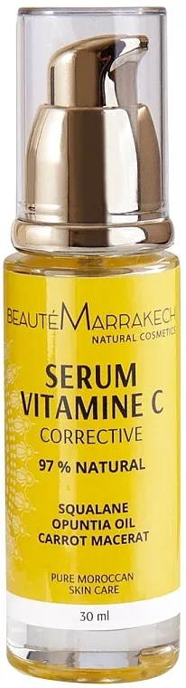 Beaute Marrakech 3% Vitamine C Corrective Serum Serum za lice sa vitaminom C