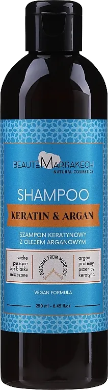 Beaute Marrakech Argan Shampoo Šampon s arganom i keratinom