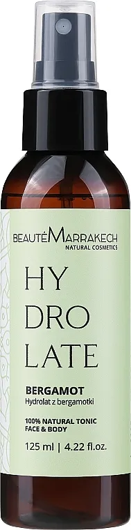 Beaute Marrakech Bergamot Water Prirodna voda za lice