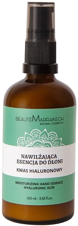 Beaute Marrakech Moisturizing Hand Essence Hidrirajuća esencija za ruke sa hijaluronskom kiselinom