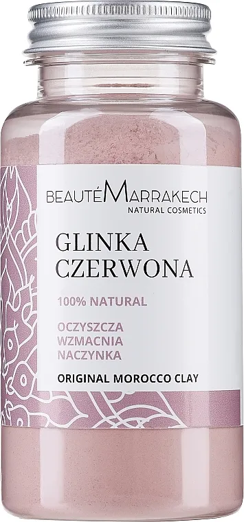 Beaute Marrakech Red Clay Marokanska crvena glina
