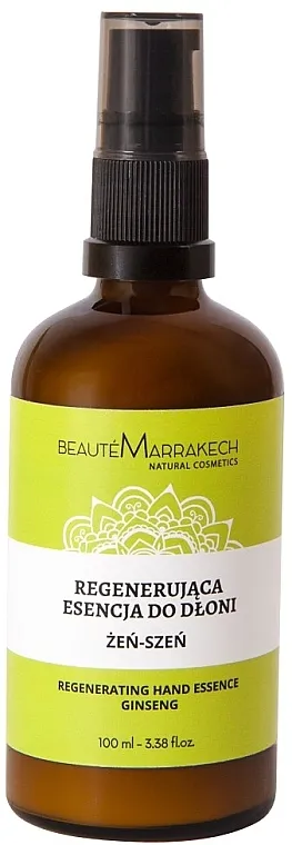 Beaute Marrakech Regenerating Hand Essence Regenerativna esencija za ruke sa ženšenom