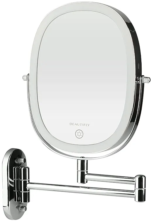 Beautifly Dual Side 7x Wall Mirror Dvostrano ogledalce za šminkanje sa 7X i svetlima