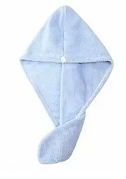Beautifly Peškir-turban za kosu, plavi