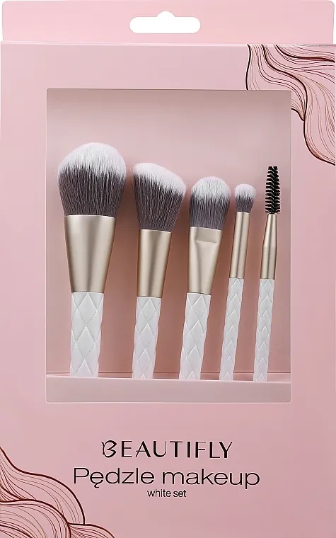 Beautifly Set četkica za šminkanje, 5 kom.