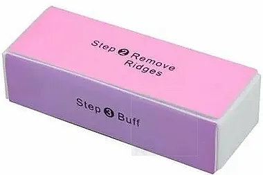 Beautifly Steep 3 Buff Buffer turpija za nokte, 5 kom