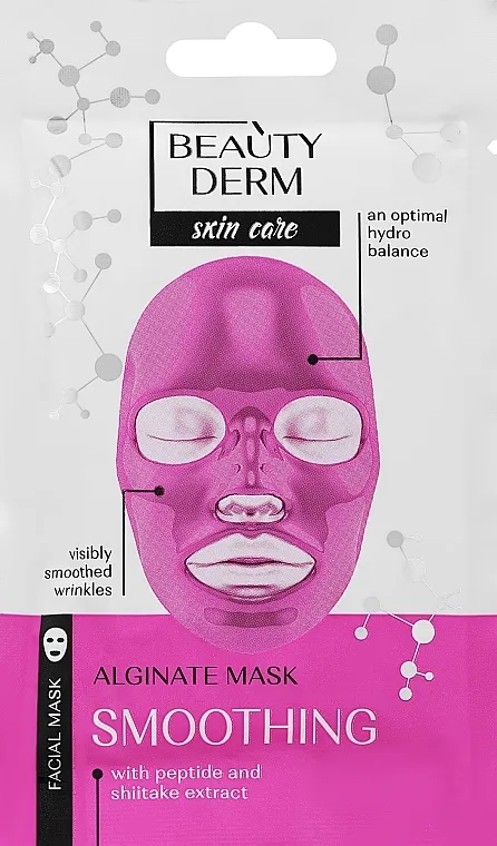 Beauty Derm Face Mask Alginatna maska "Botox+"