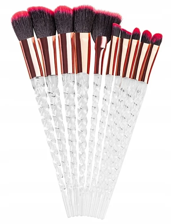 Beauty Design Unicorn Set od 10 providnih četki