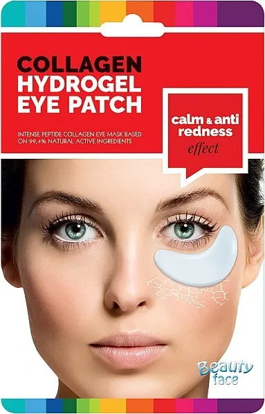Beauty Face Collagen Hydrogel Eye Patch Hidrogel flasteri za oči s kolagenom